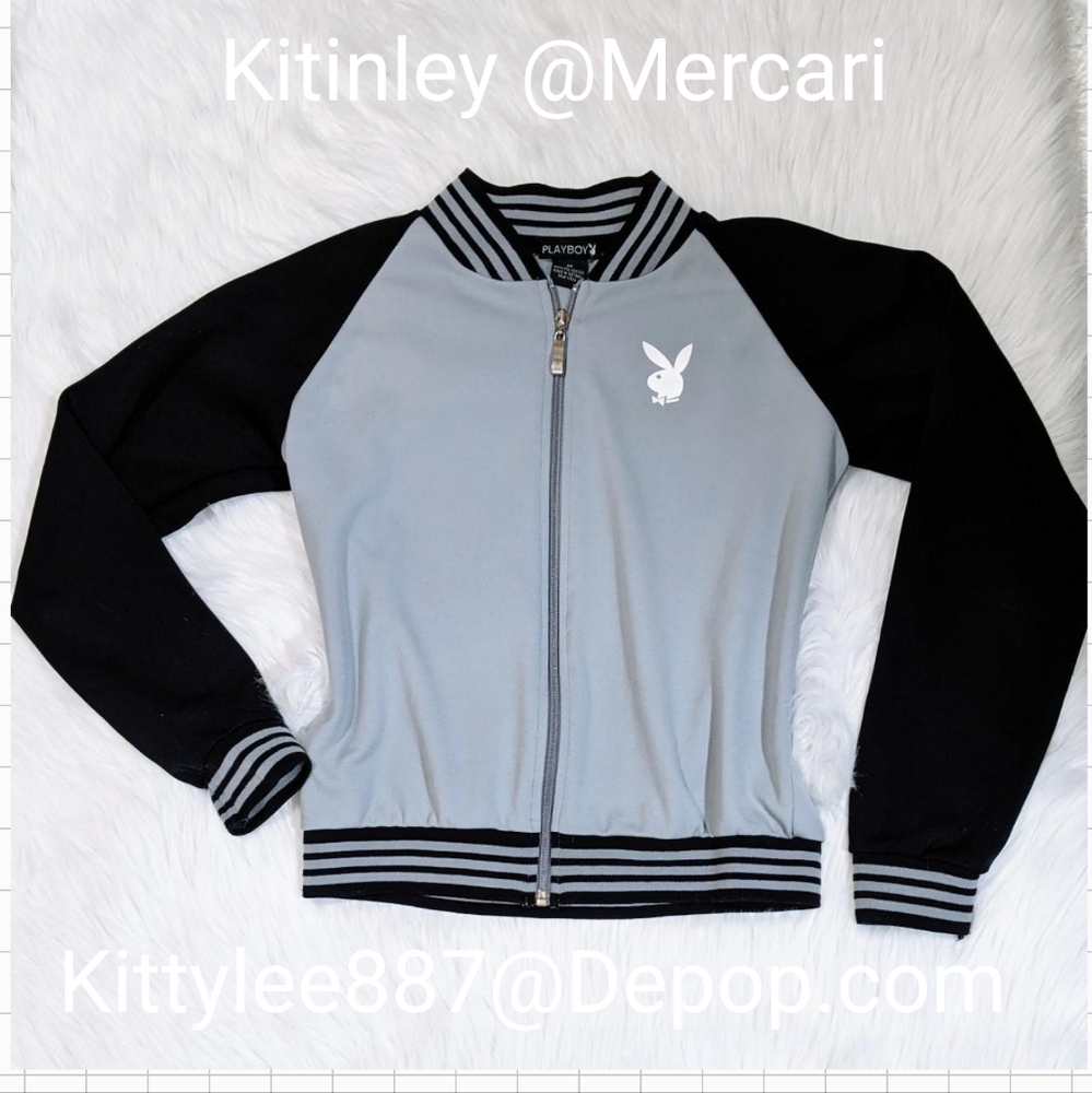 Y2K PLAYBOY Jacket - Picture 4 of 8